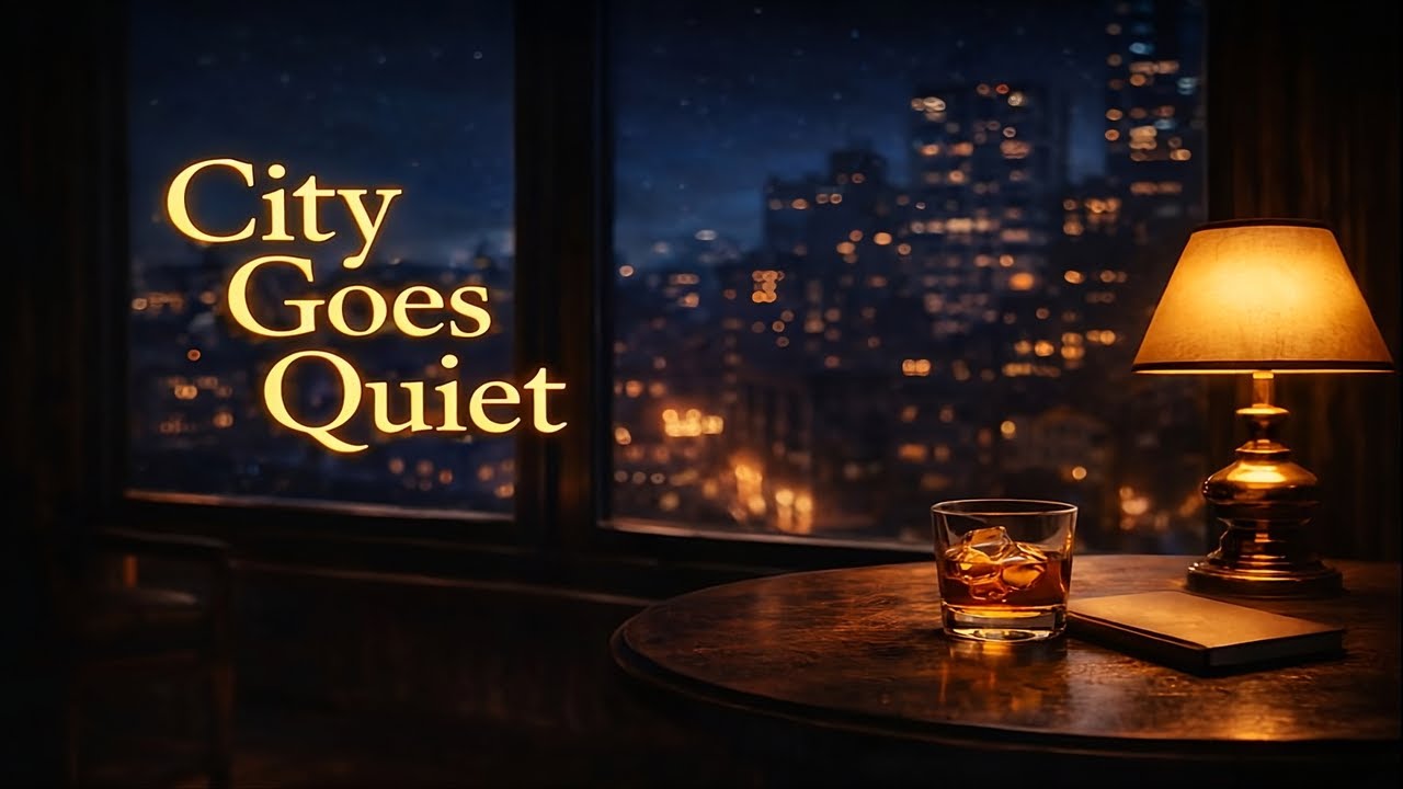 When the City Goes Quiet — Warm Jazz Mood