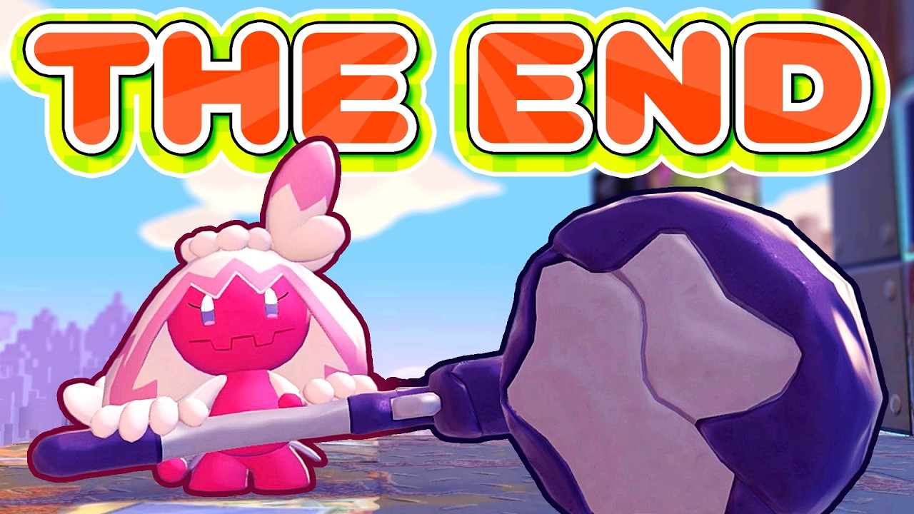 THE END - Pokémon Pokopia: DAY 08