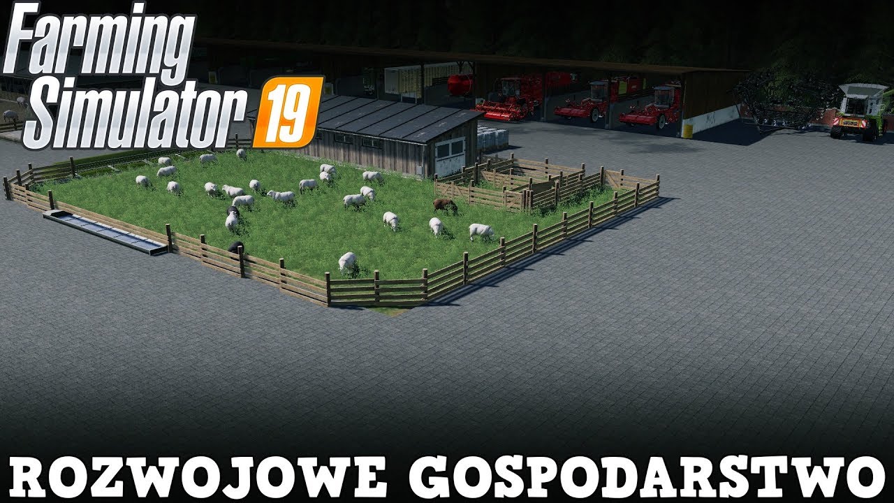 FS 19🤜 ROZWOJOWE GOSPODARSTWO #90 ❗ Całe gospodarstwo w kostce , trzcina cukrowa 😱