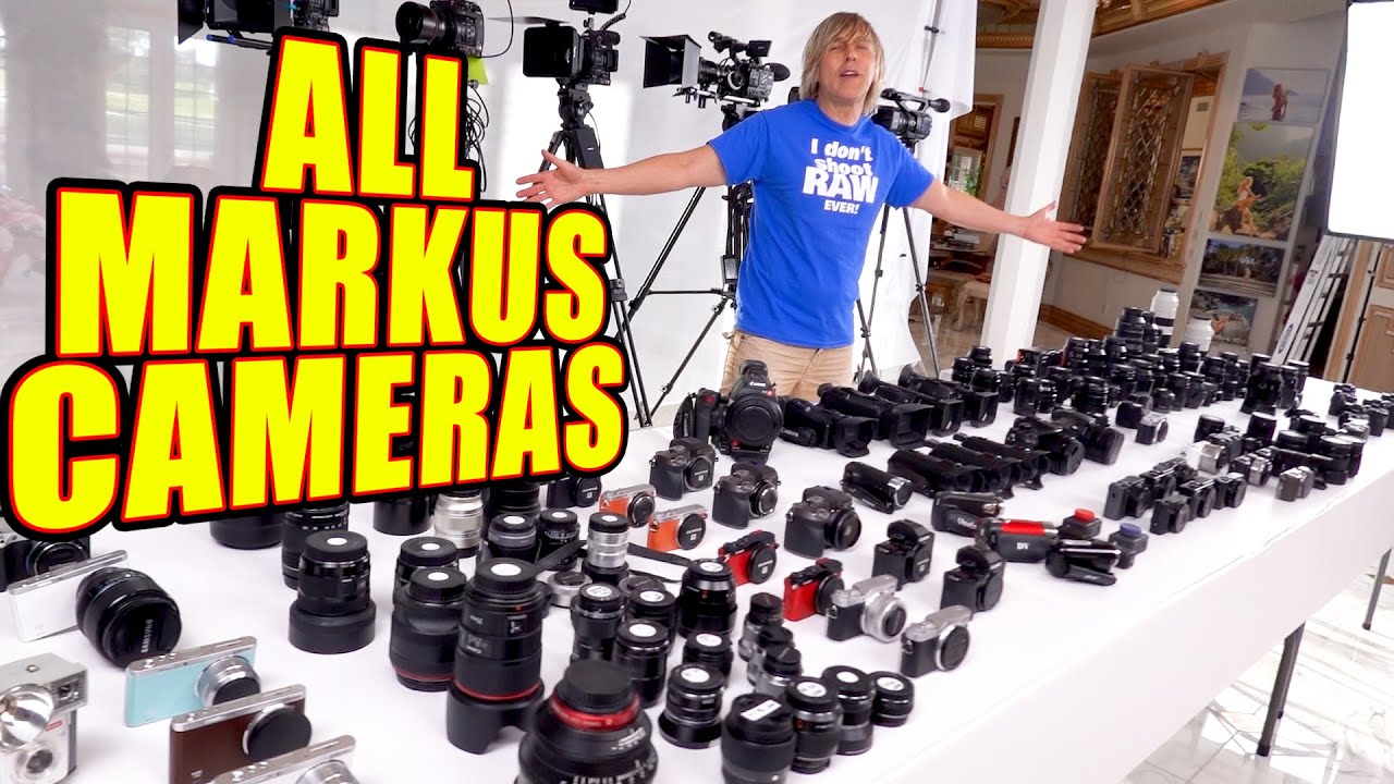 The Crazy Markus Camera Collection 2025