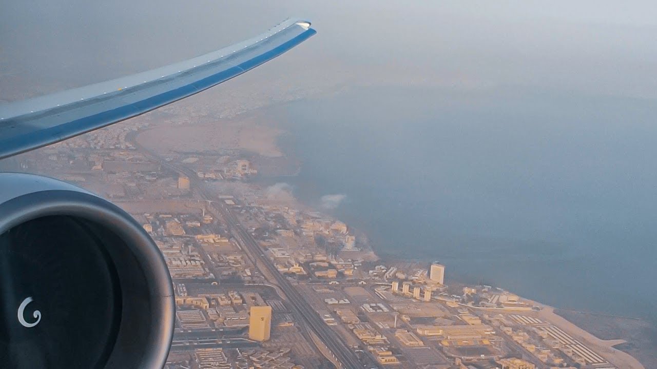 Kuwait Airways Boeing 777-300ER Kuwait to London Heathrow
