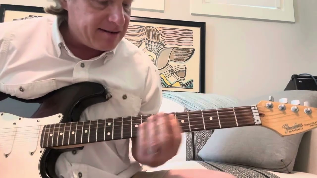 Can't Get High Guitar Lesson - Bloodkin - Widespread Panic