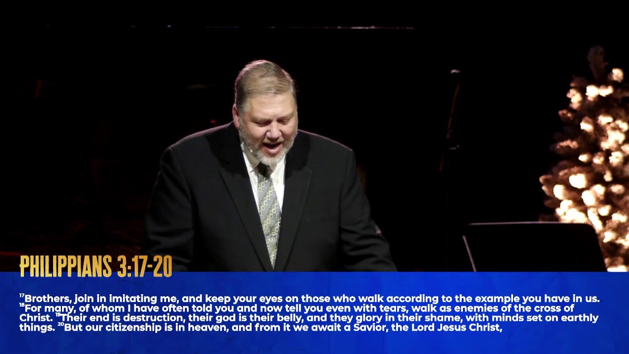 Press On - Philippians 3:12-20