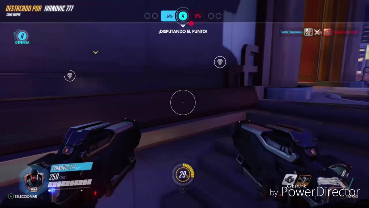 Mejor jugada de la partida : REAPER OVERWATCH