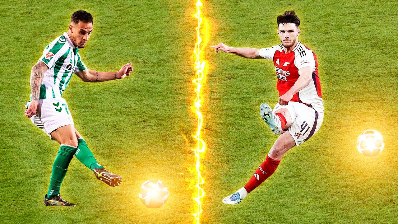 50 Best Free Kicks Of 2024/2025 Season