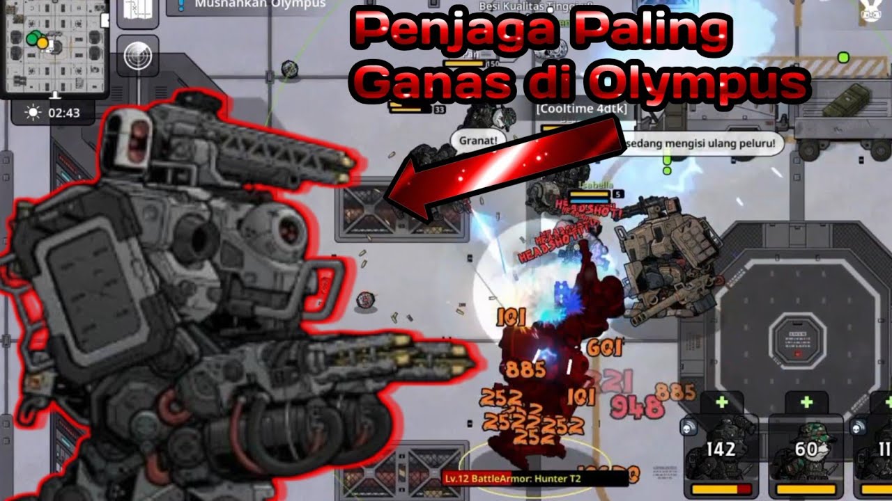B2B Apocalpyse || Inikah Penjaga Ter Over Power Ke 2 Di Olympus?