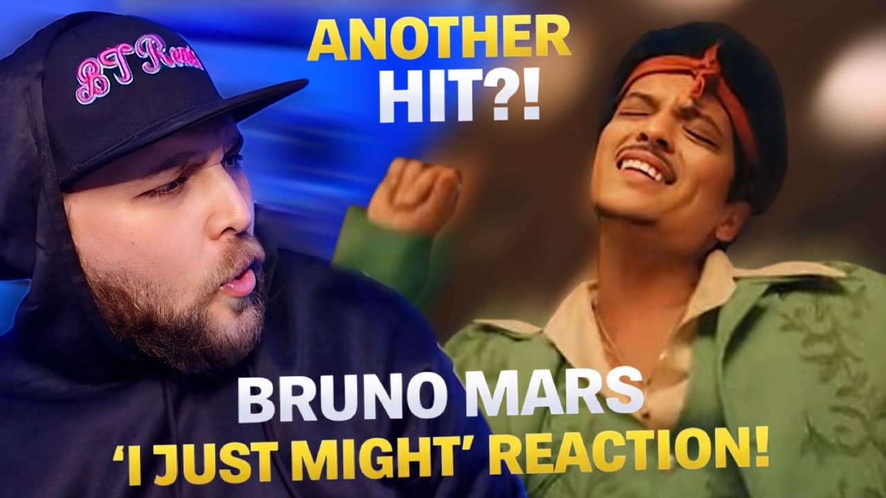 Bruno Mars “I Just Might” Reaction | Is This Another Hit?!