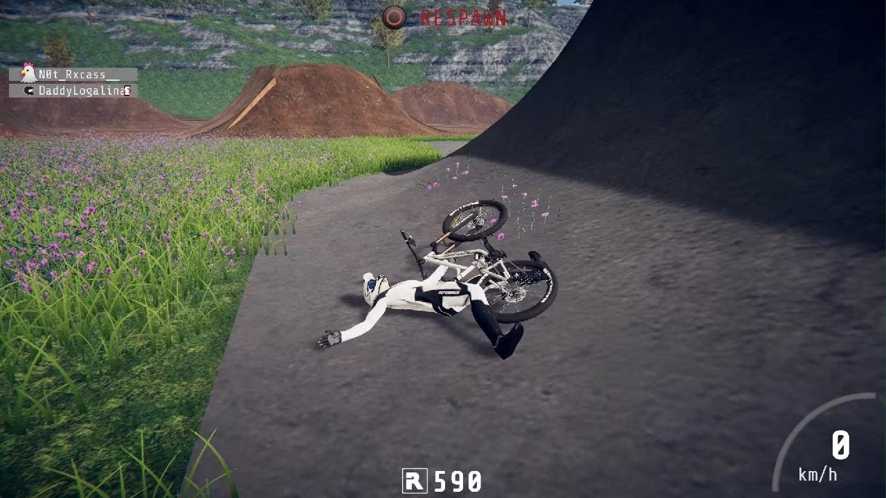 I play Descenders