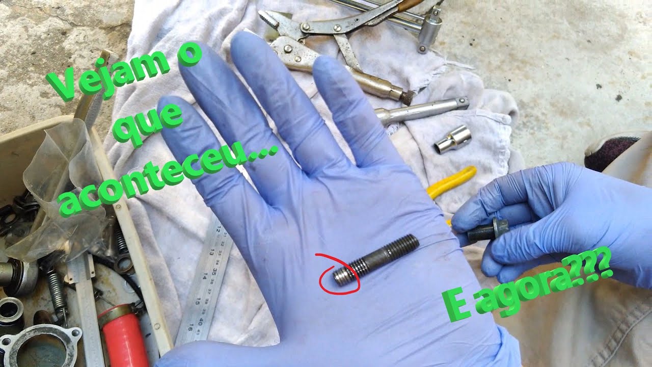 Parafusos do YPVS soltos e parafusos cabeçote espanados RD 350