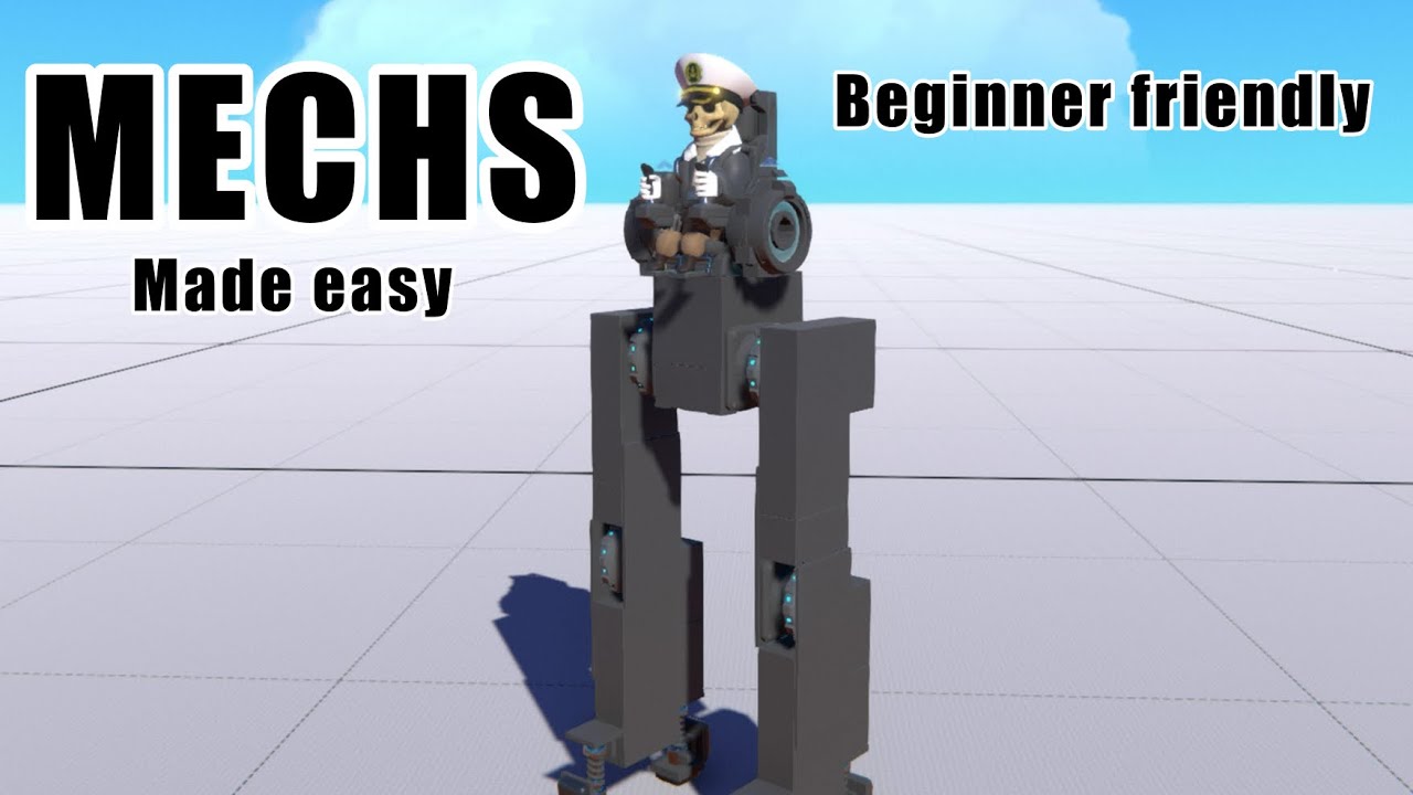 Trailmakers Mech Tutorial (new one out now)