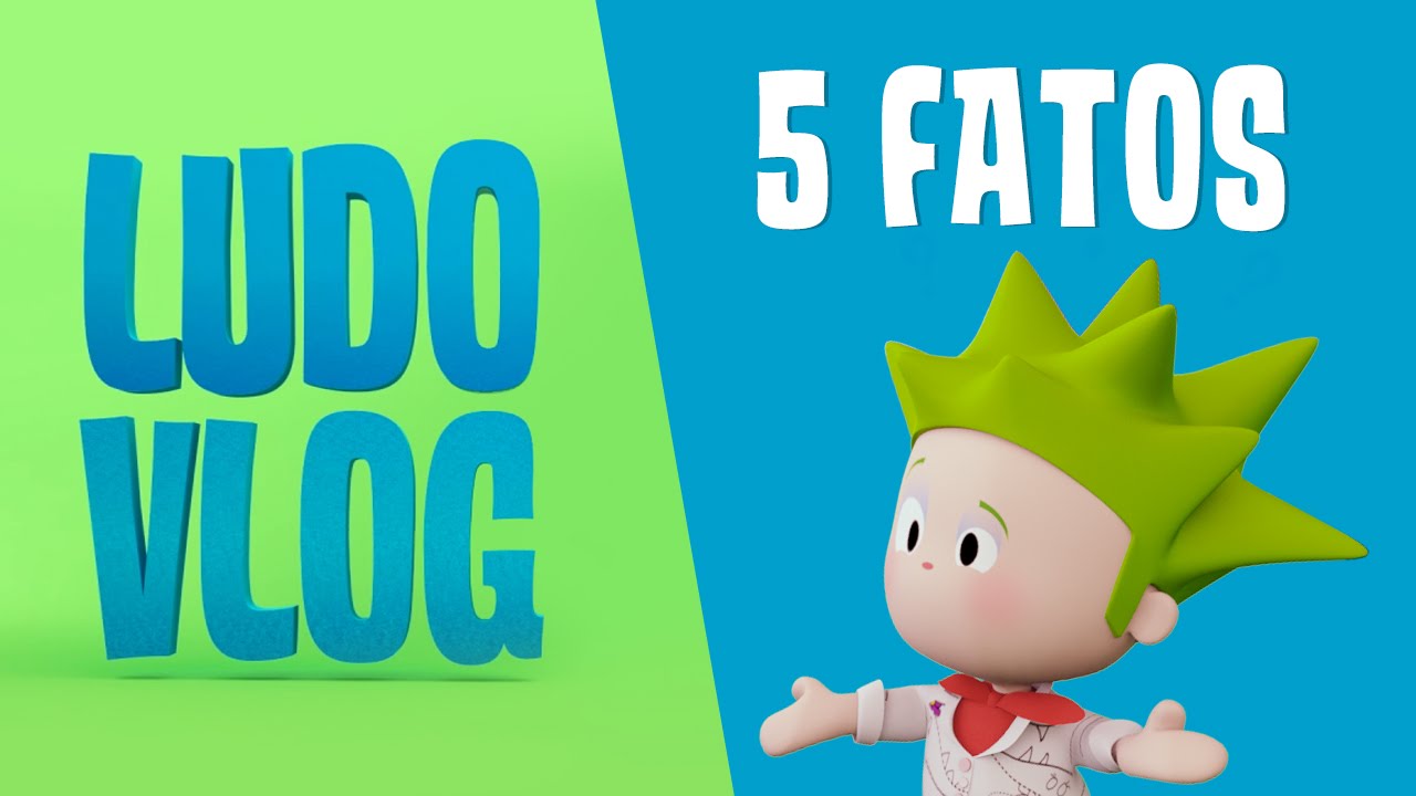 Ludo Vlog – Cinco Fatos Sobre Mim