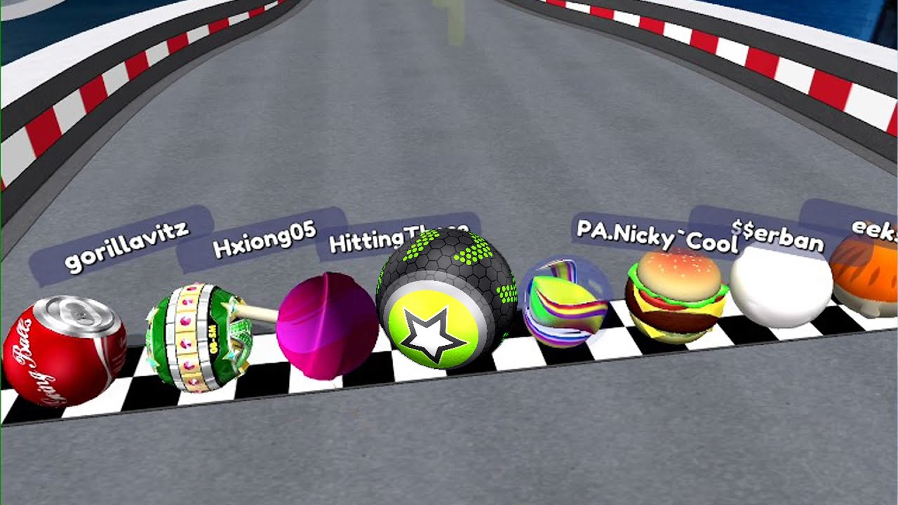 Going Balls - EPIC RACE LEVEL Gameplay Android, iOS #620