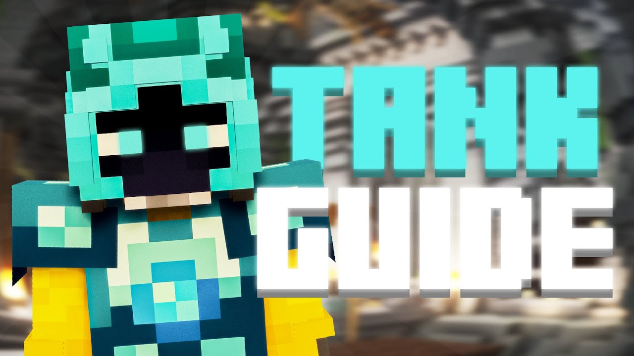 The ULTIMATE TANK Progression Guide 2025 | Hypixel Skyblock