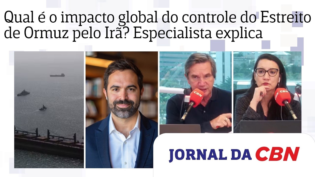 Qual é o impacto para o mundo do controle do Estreito de Ormuz pelo Irã? Especialista explica
