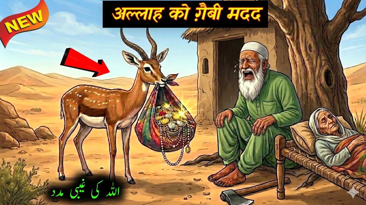 अल्लाह की गैबी मदद का ऐसा वाक़िया जो आपको रोने पर मजबूर कर देगा😭 || Sabaq Amoz Kahani 2026