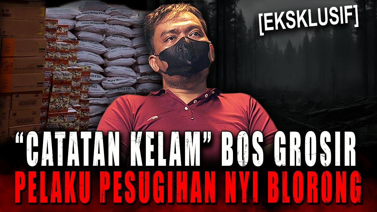 EMOSI CAMPUR ADUK !! BOS GROSIR INI JALANIN PESUGIHAN NYI BLORONG SAMPE BERAKHIR DI JERUJI BESI
