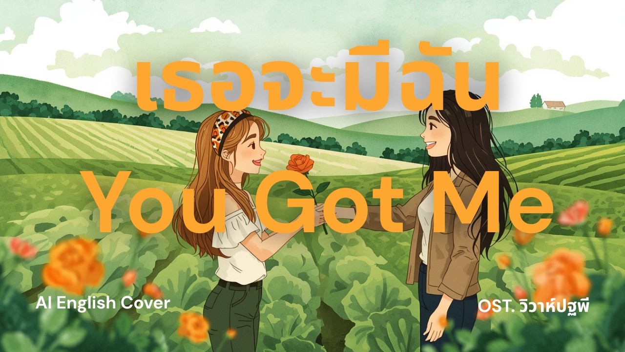 เธอจะมีฉัน (You got Me) - AI English Cover by FakeProducer