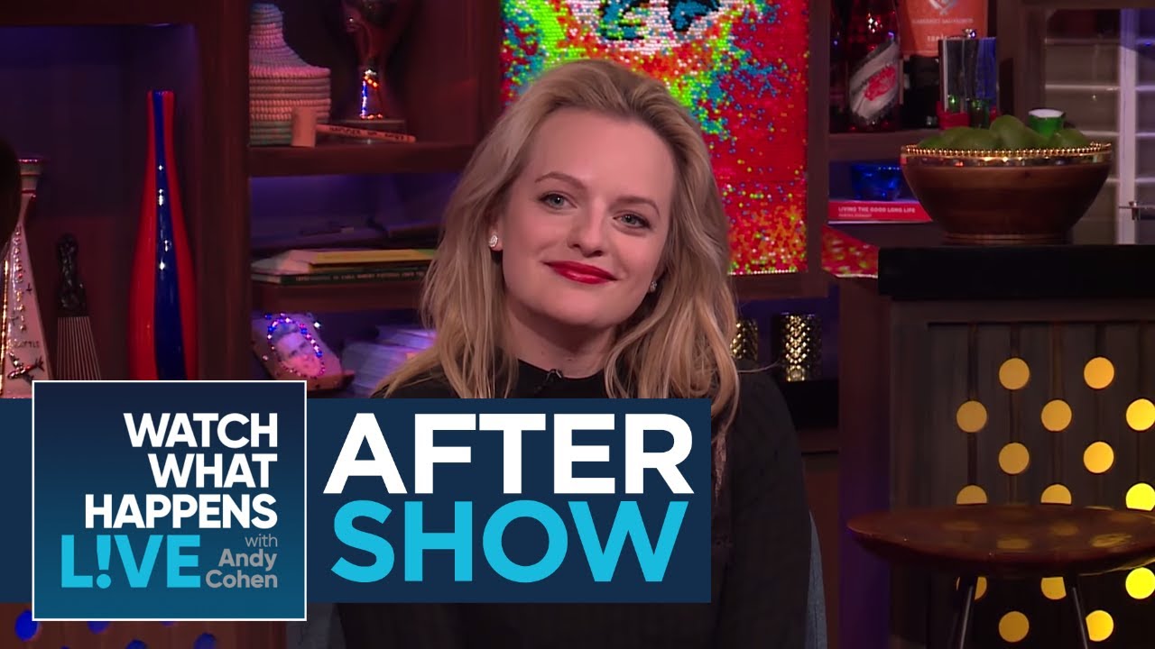 After Show: Elisabeth Moss Says How Intimidated She Was Working With Robert Redford In Truth | WWHL