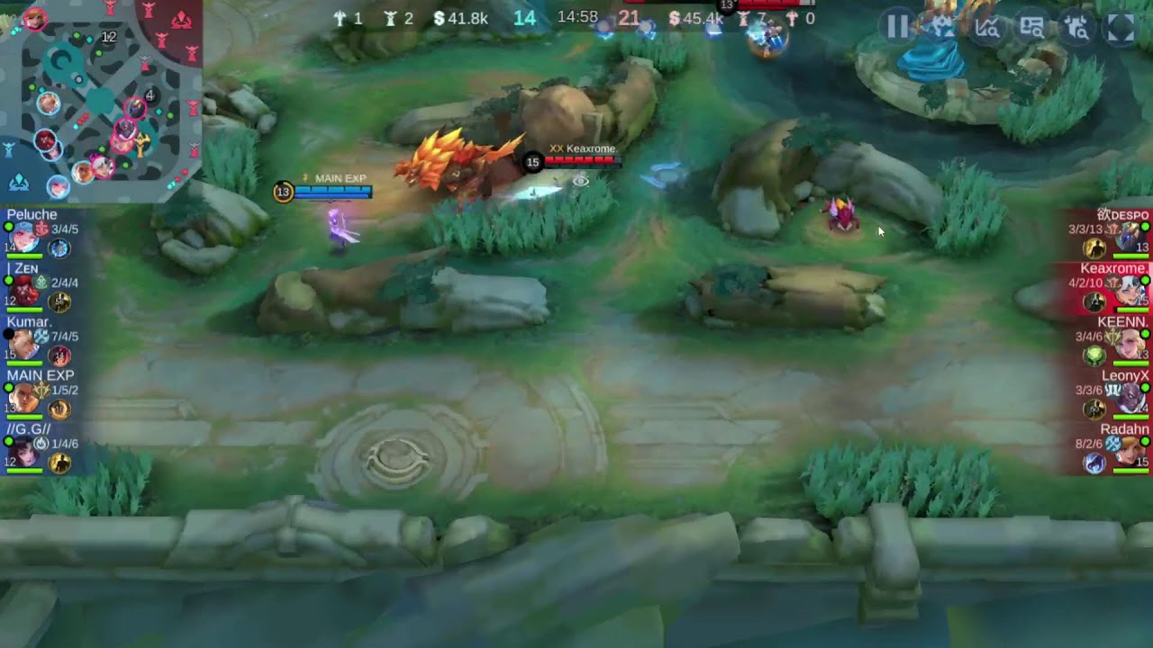 LSA BALL VS Two blue vortex - a 3 partidas - ban global