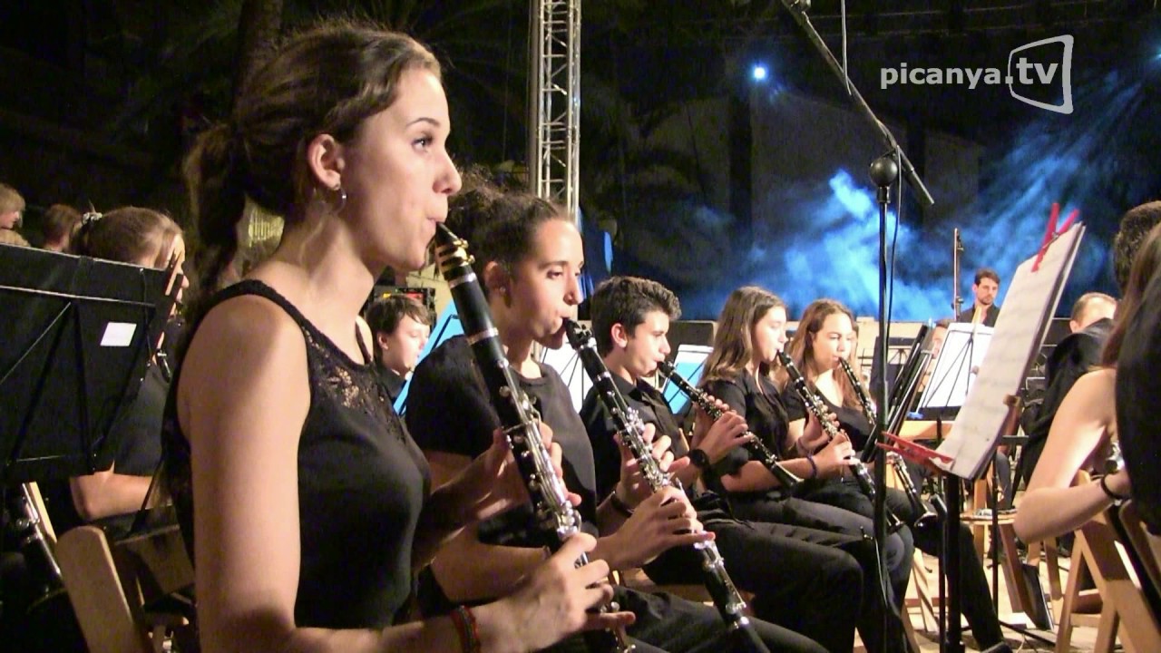 BANDA UNIÓ MUSICAL PICANYA FESTES 2016 - PASADENA
