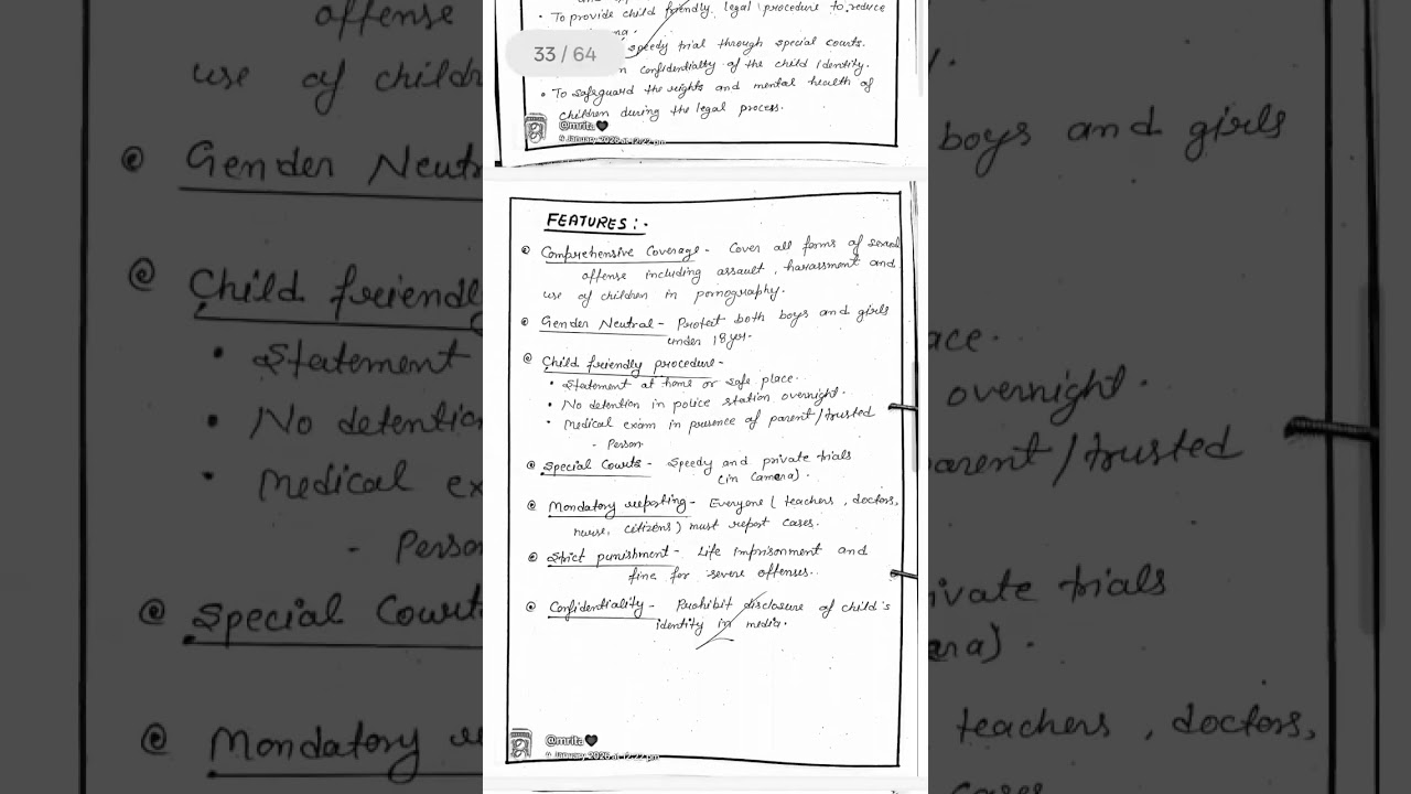 Assignment on POSCO act (Mental health nursing) 