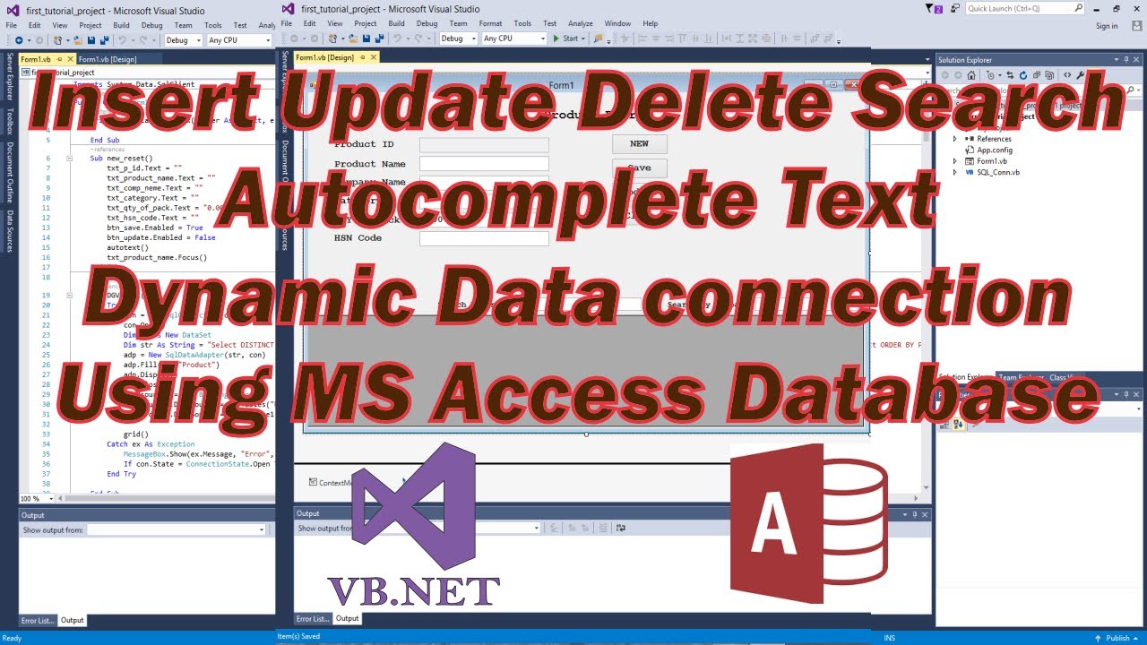 insert update delete in vb.net using ms access databases