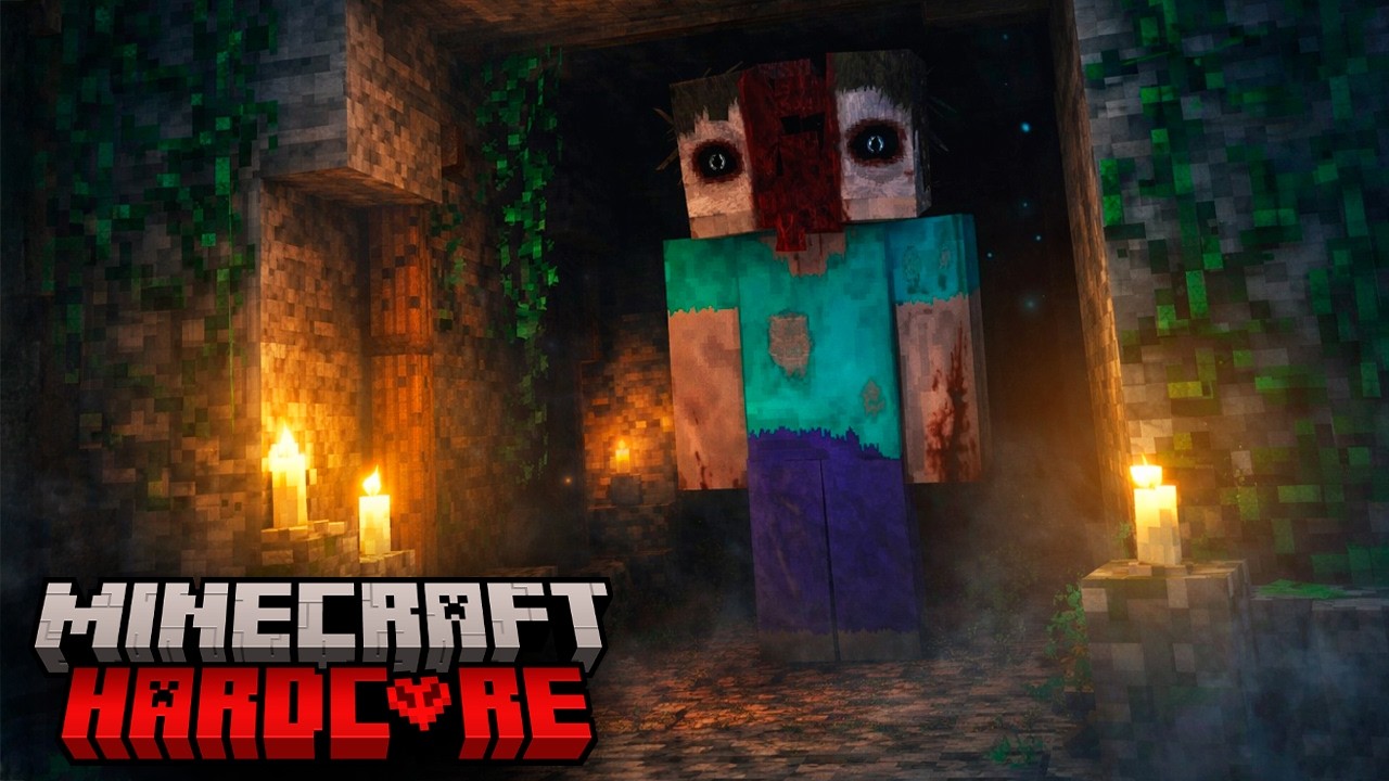 NUNCA DEBI Buscar la Mineshaft MALDITA en Minecraft Hardcore