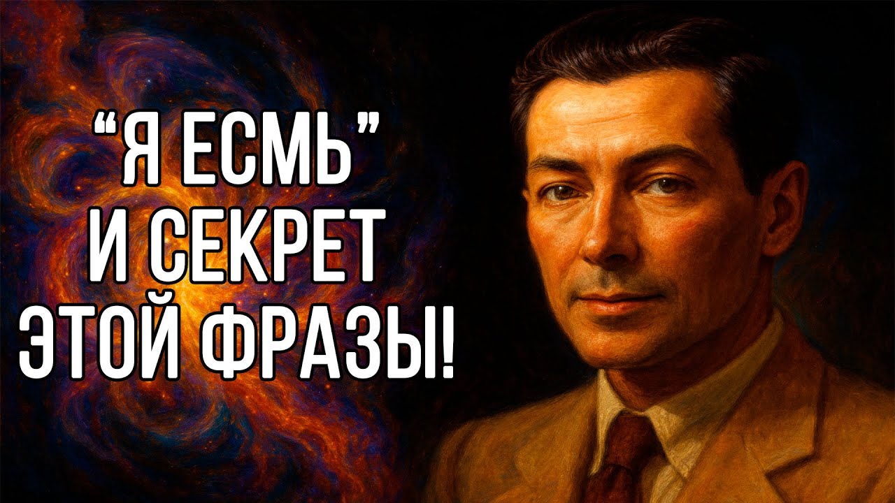 Я ЕСМЬ - Аффирмации, которые ИЗМЕНЯТ ТВОЮ жизнь - Невилл Годдард