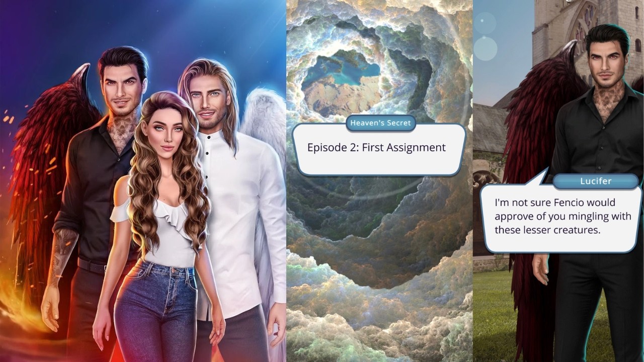 Angel or Demon? Your First Mission! | Heaven’s Secret Episode 2