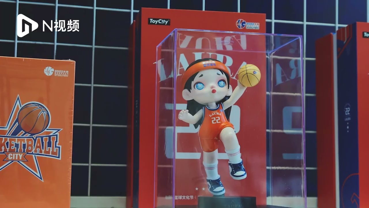 Dongguan's art toys: integrate Chinese cultural elements and work with contract foreign designers