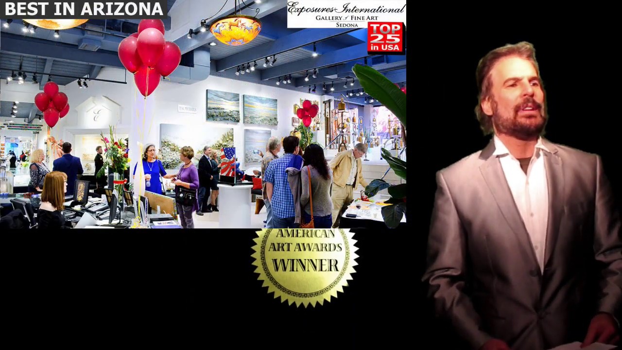 BEST GALLERY OR MUSEUM IN ARIZONA: Exposures International Gallery of Fine Art (American Art Awards)