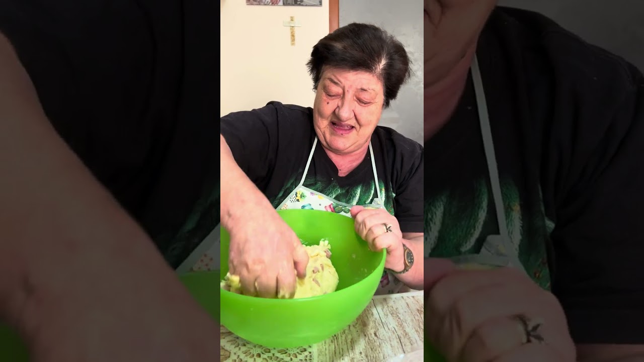 Le graffe salate napoletane di Zia Teresa