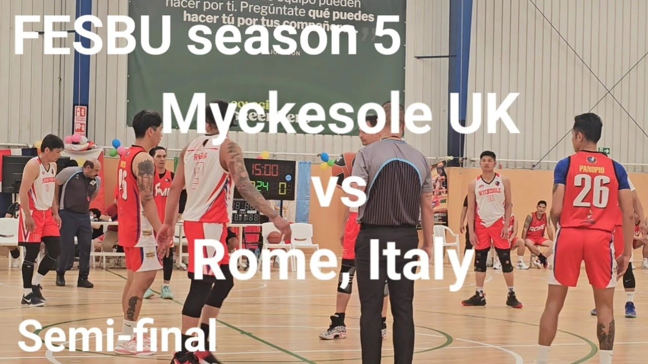FESBU season 5. Myckesole vs Rome Italy