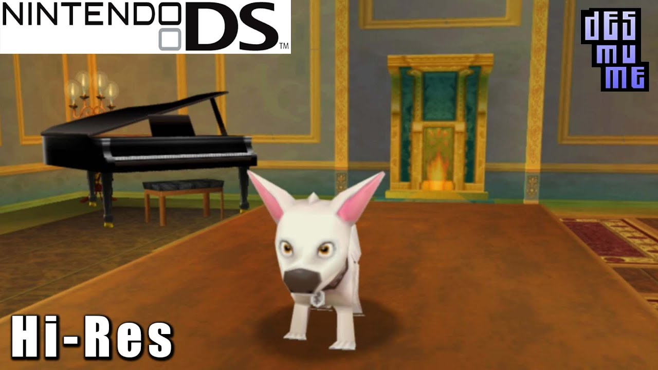 Bolt - Nintendo DS Gameplay High Resolution (DeSmuME)