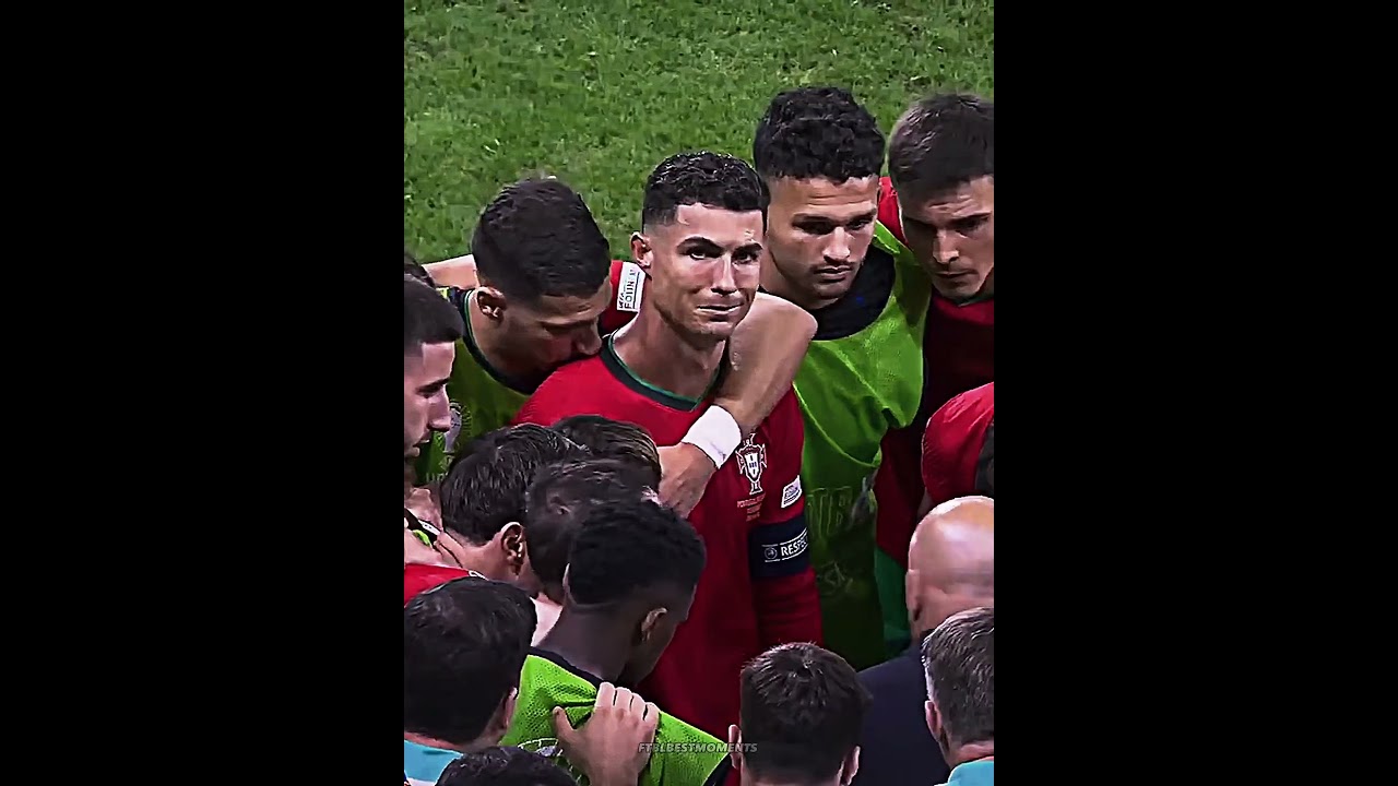 Ronaldo + Messi Sad Moments 🥲💔