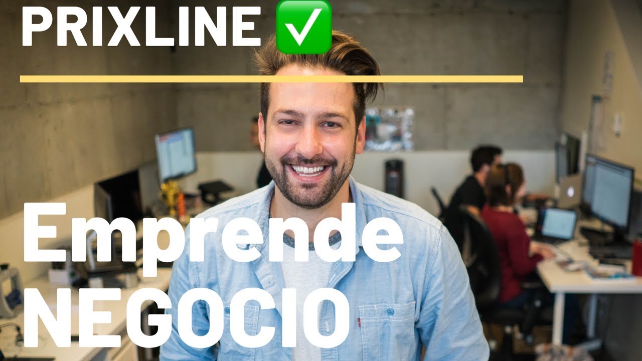 PRIXLINE ✅ ¿Cómo EMPRENDER un pequeño NEGOCIO en España? 😃