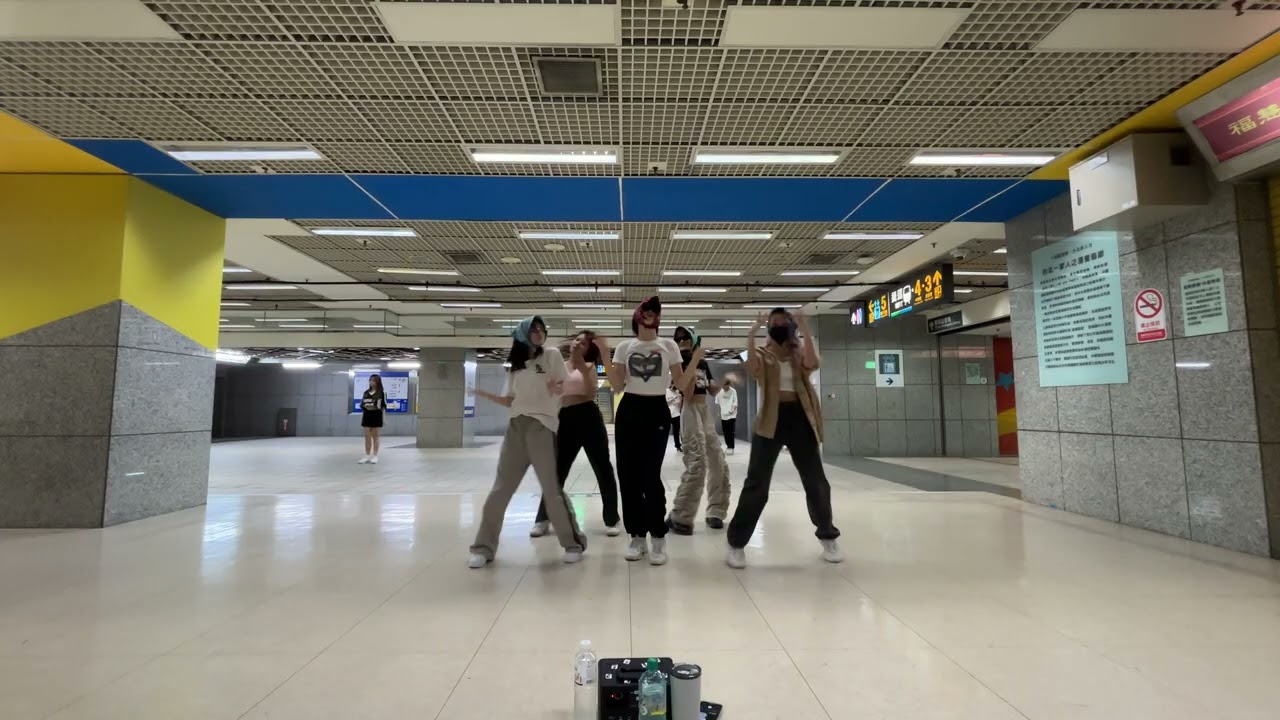 MEOVV - HANDS UP | DANCE PRACTICE BY 95 PERCENT