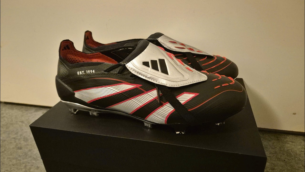 Adidas Predator 25 Elite FT Obsidian Strike – Unboxing & On Feet!