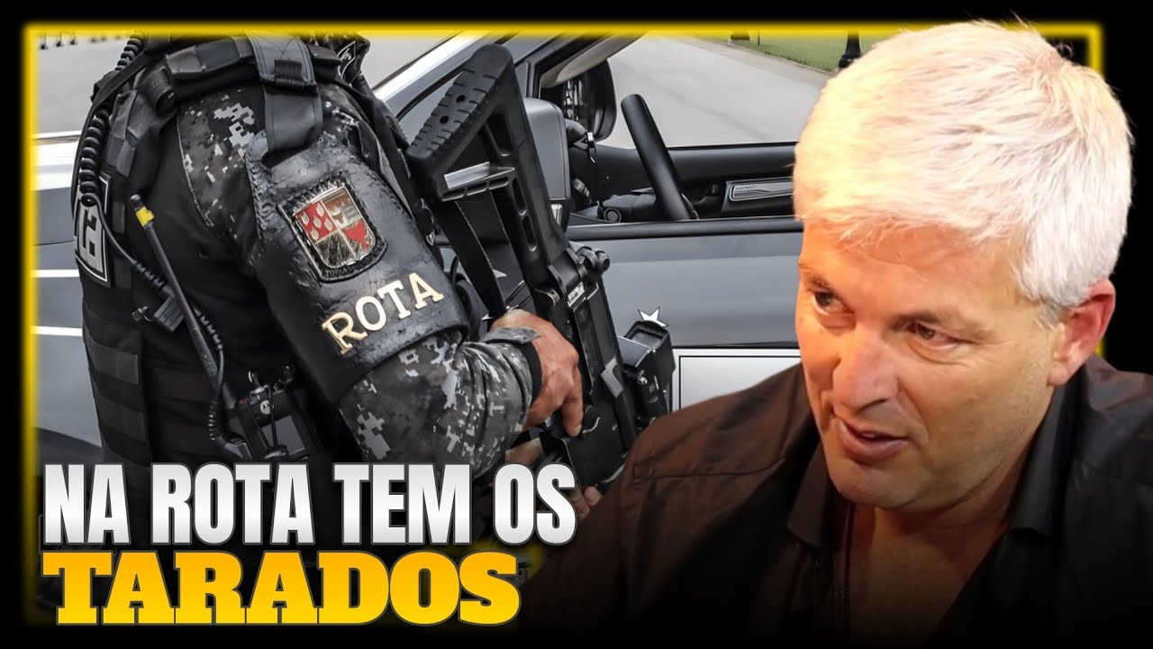 A ROTA É PATRULHAMENTO — CORONEL PAGANOTTO.