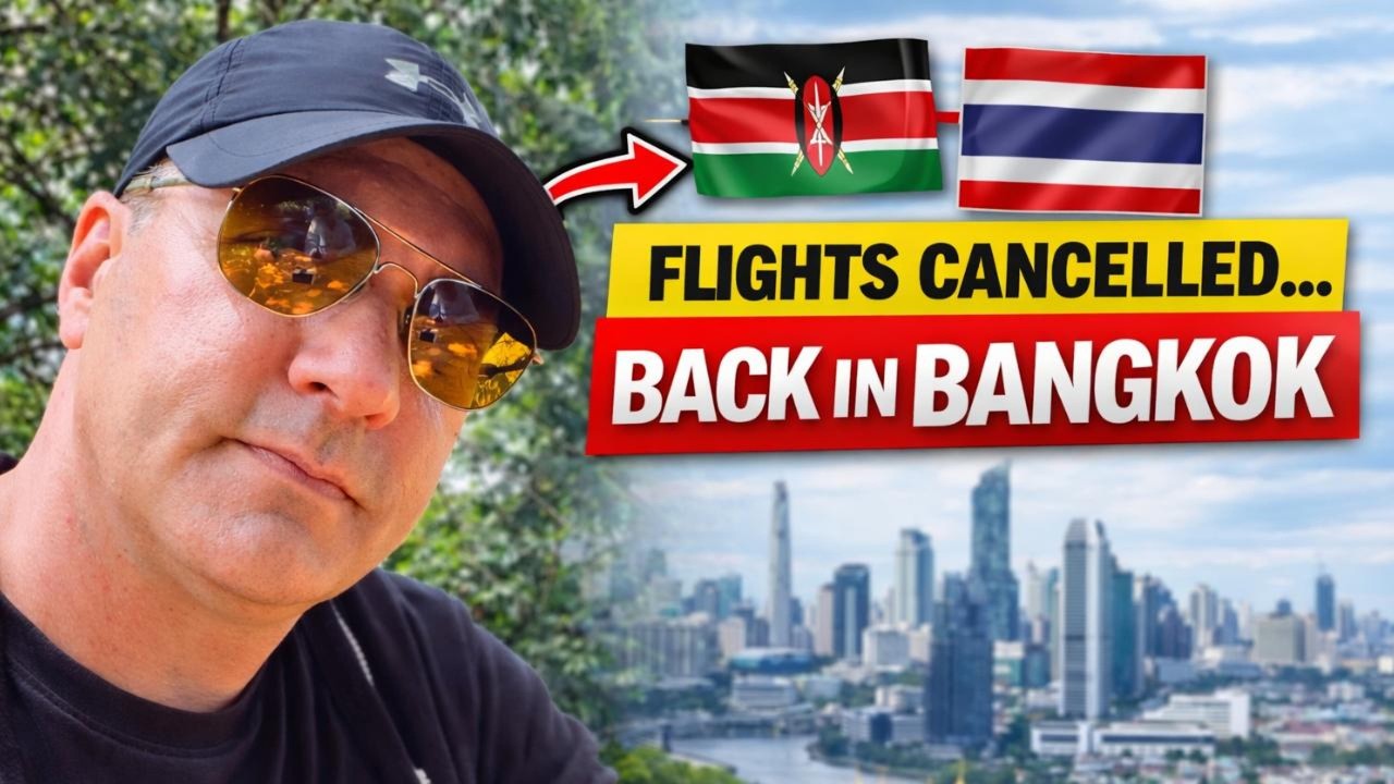 My Flights Got Cancelled&hellip; Now I&rsquo;m Back in Bangkok