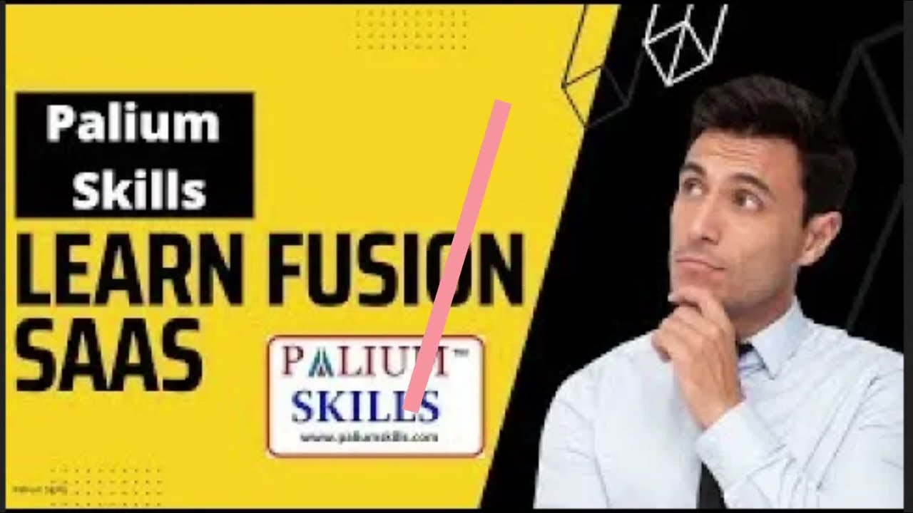 Основы Fusion SAAS Finance: изучаем финансы на платформе Palium Skills