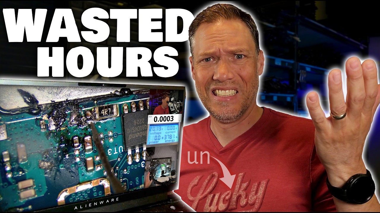 Repair Tech Said It Couldn't Be Fixed, Then I Spent Hours Chasing Signals!