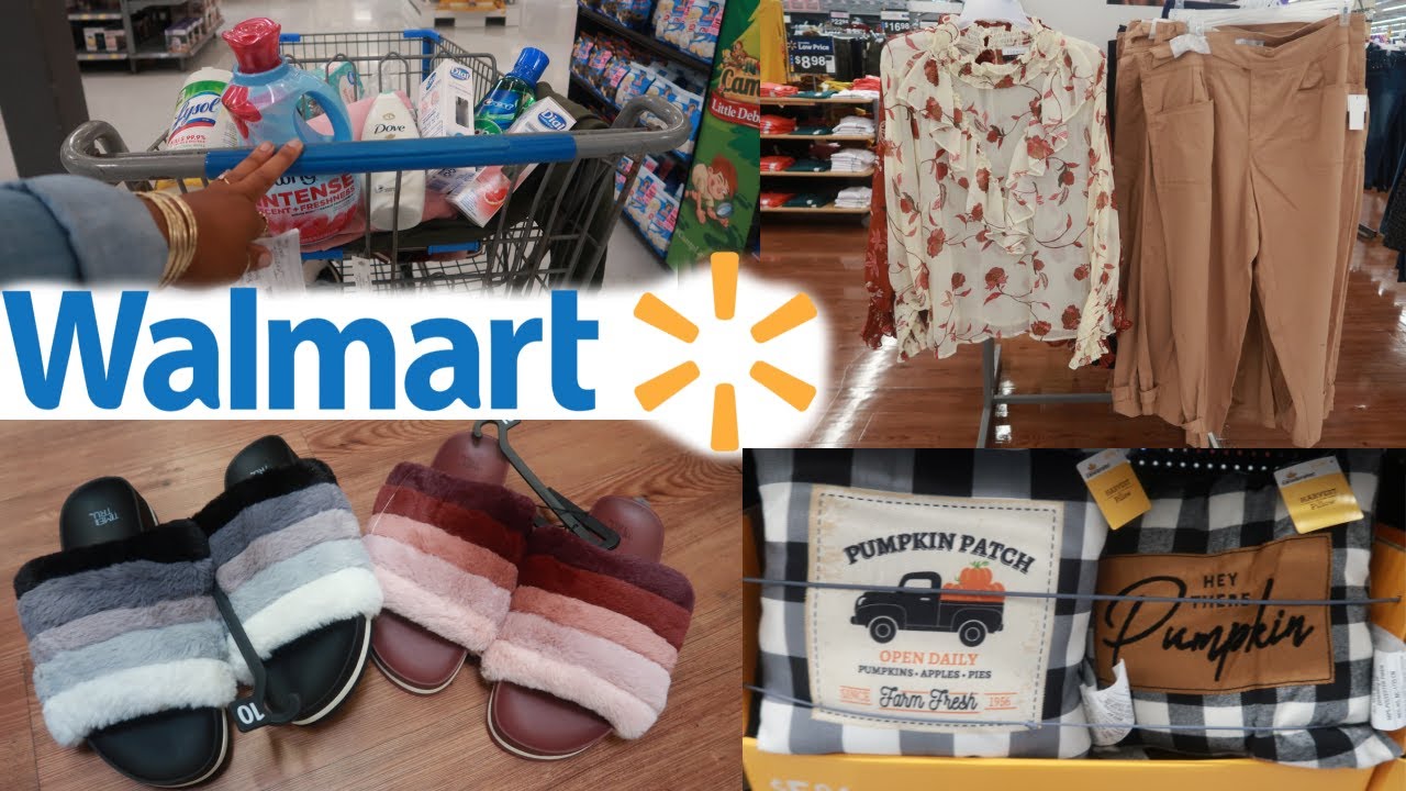 WALMART SHOPPING * WHAT DID I BUY???