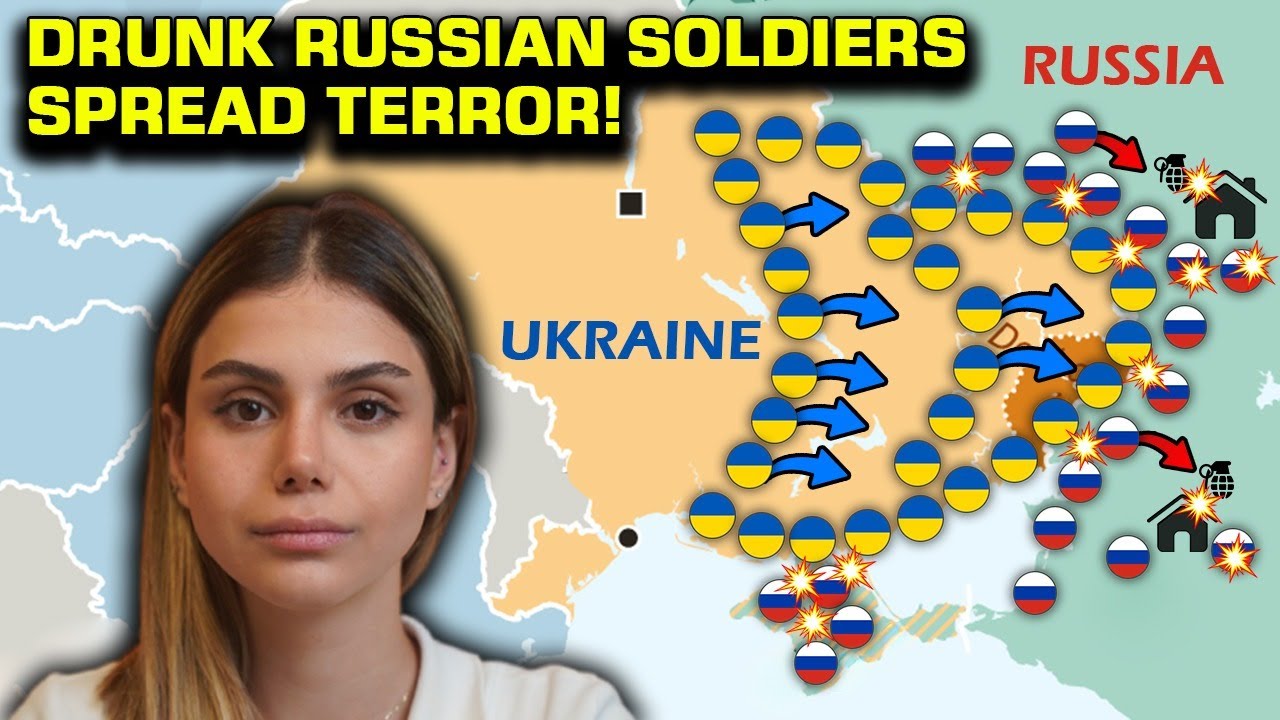 Big Mistake 7 MINUTES AGO Putin's soldiers: Drunk Russian Soldiers Blew Themselves Up!