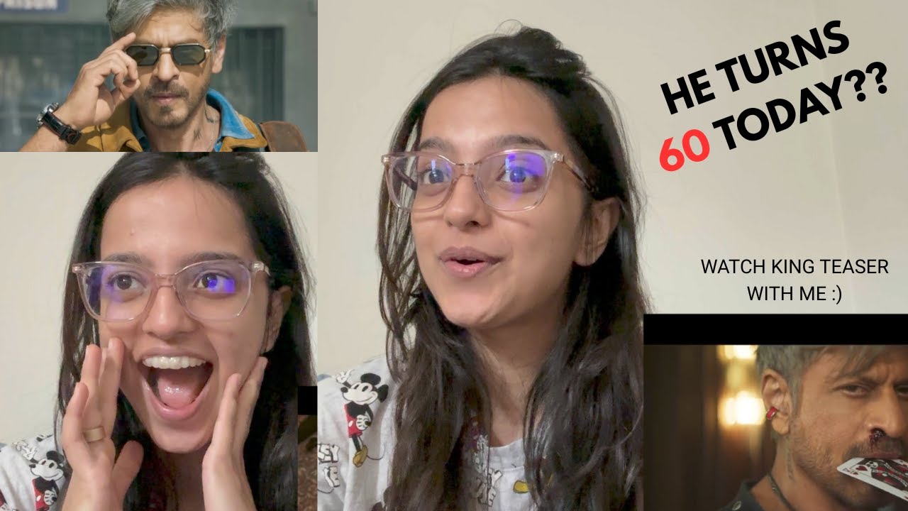 KING TEASER REACTION | SRK is 60 today, what?