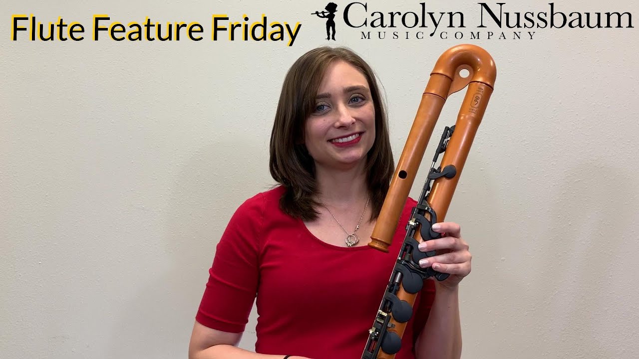 Friday Flute Feature: Guo Tenor Flutes
