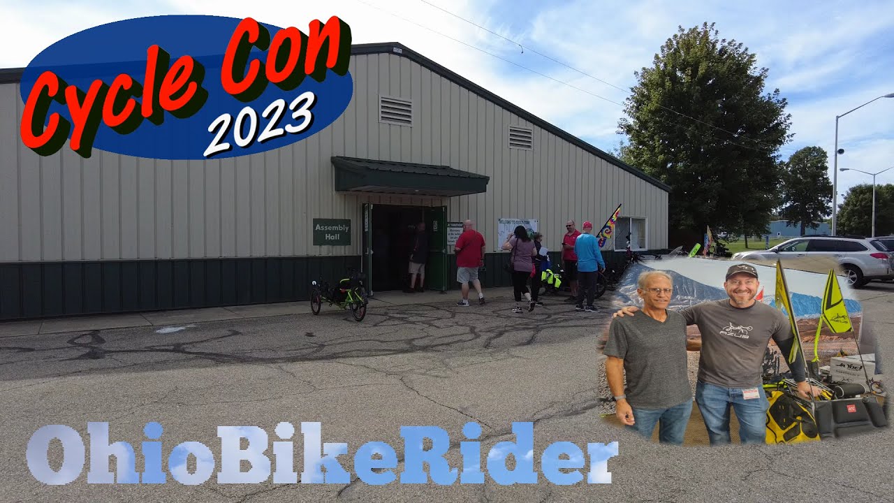 A quick look at our day trip to Cycle Con 2023     And some photos are at the end of the video.