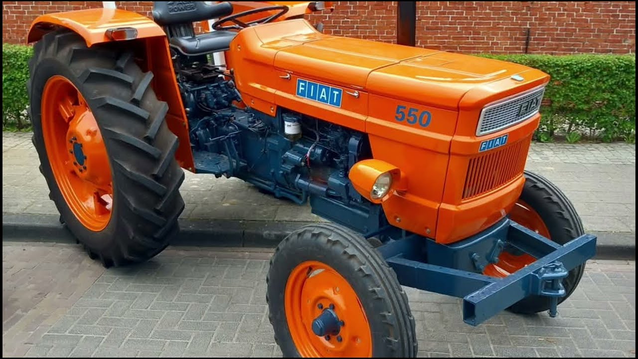 Fiat Tractor Legends 🇮🇹🇫🇷 | Fiat 400, 450, 540, 550 &ndash; Trattori d&rsquo;Epoca & Tracteurs Anciens