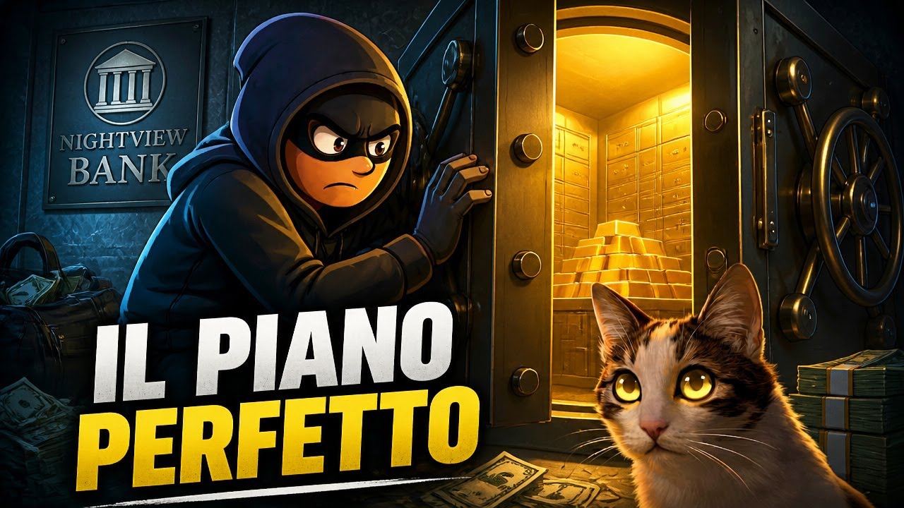 SIAMO ALLA FINE? 😱 Preparo il COLPO DEL SECOLO! Thief Simulator 2 ITA Ep.13