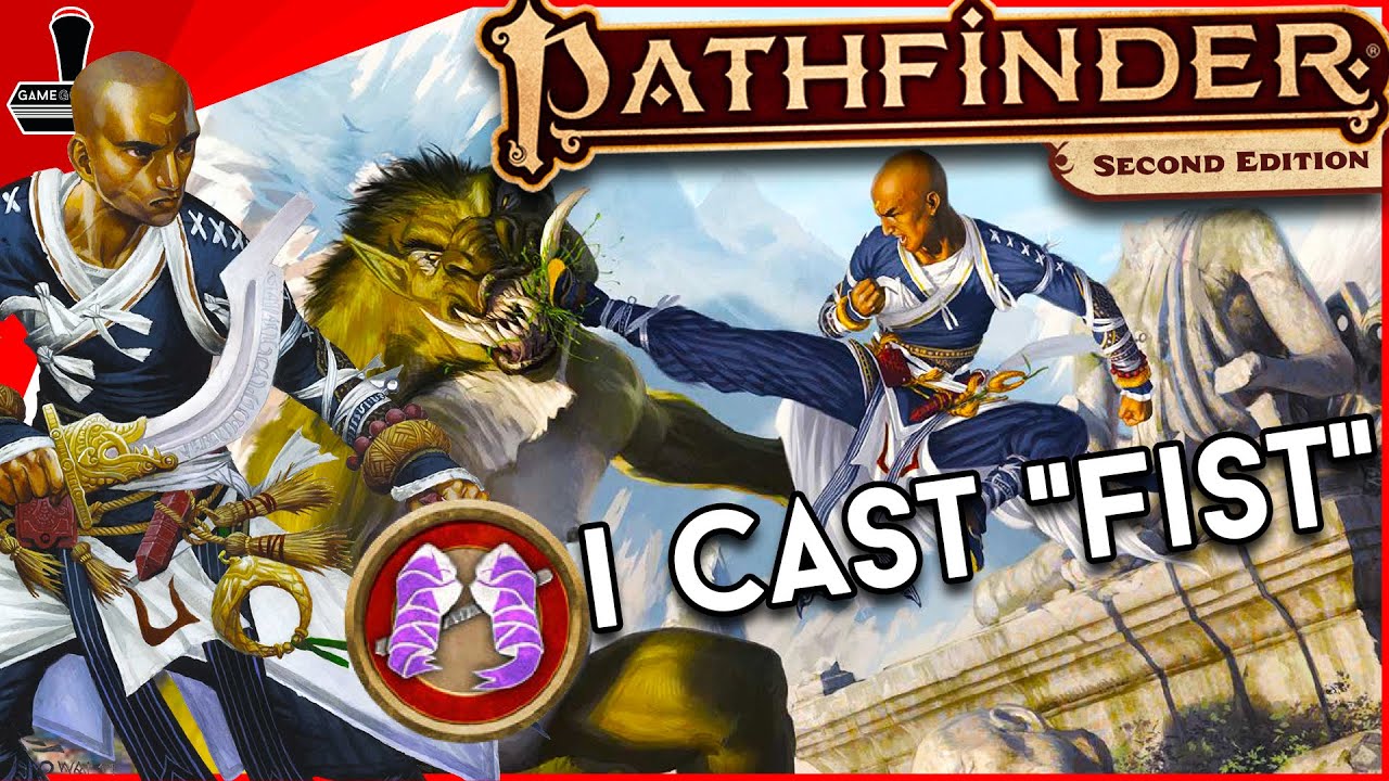 The Pathfinder 2E Monk | GameGorgon